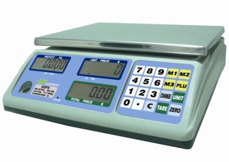 SSPX(Price Computing Scale with 1st verification)