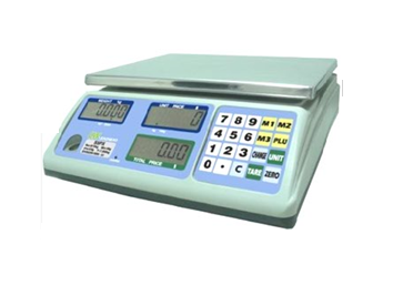 SSPX(Price Computing Scale with 1st verification)
