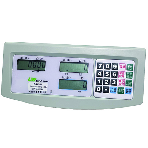 計數顯示器SAC