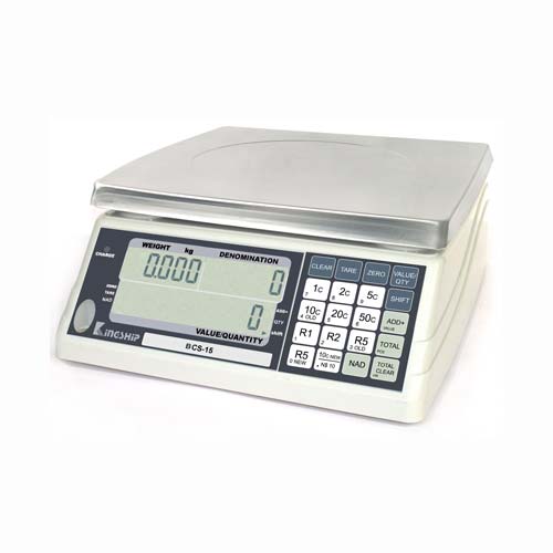 BCS (Coin Counting Scale)