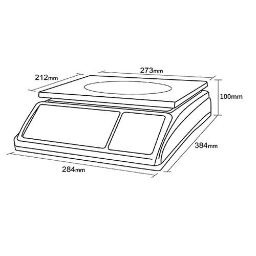 SD Series-SDW weighing scales