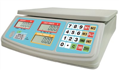 QSP Price Computing Scale